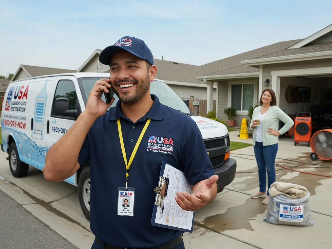 Basement Flood Cleanup Stowell, TX FAQs